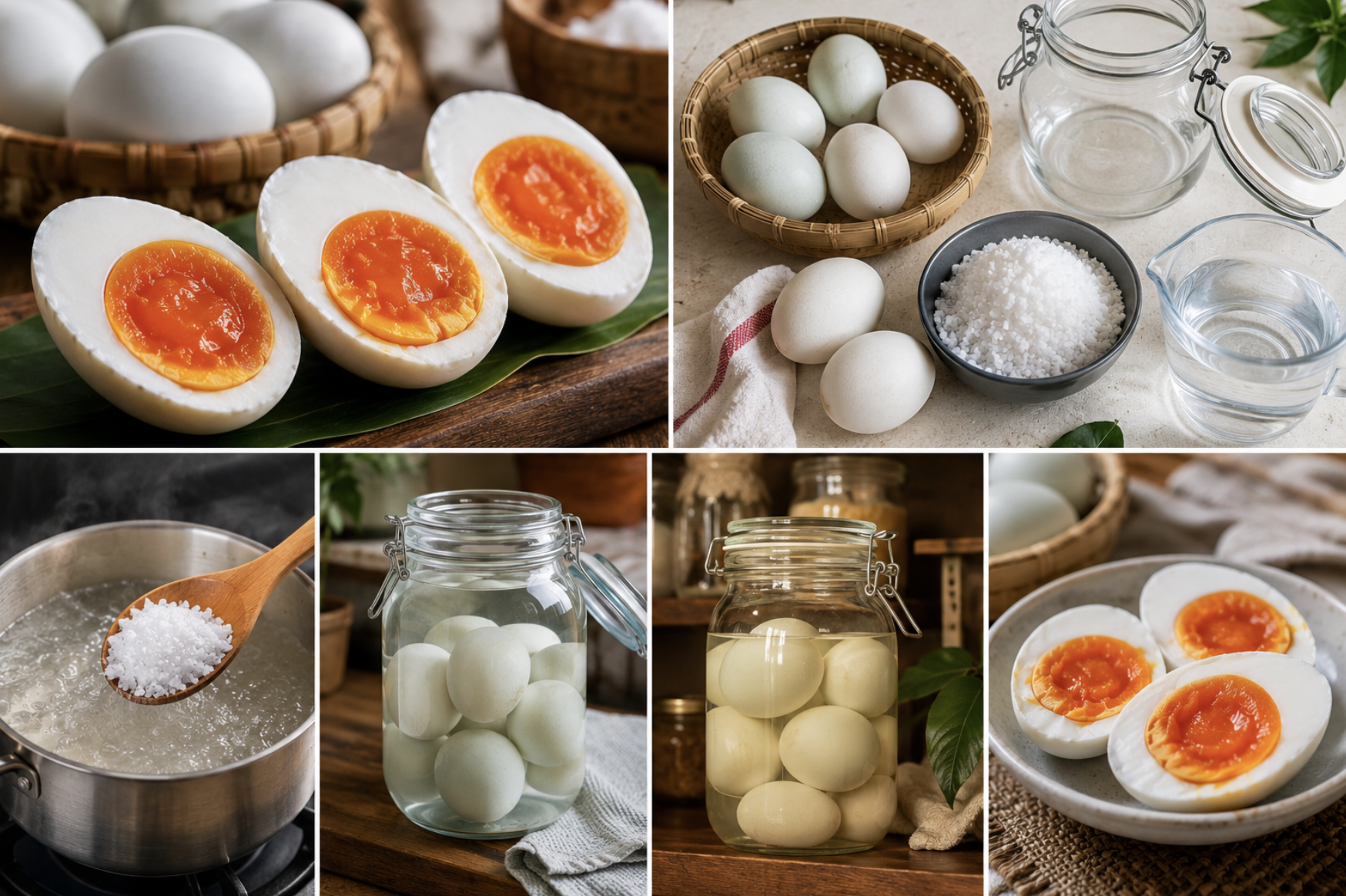Tips Buat Telur Masin